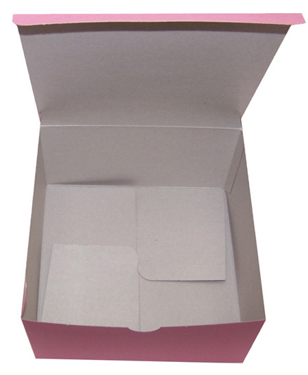 DOZEN DONUT BOX 7 3/4 X 7 3/4